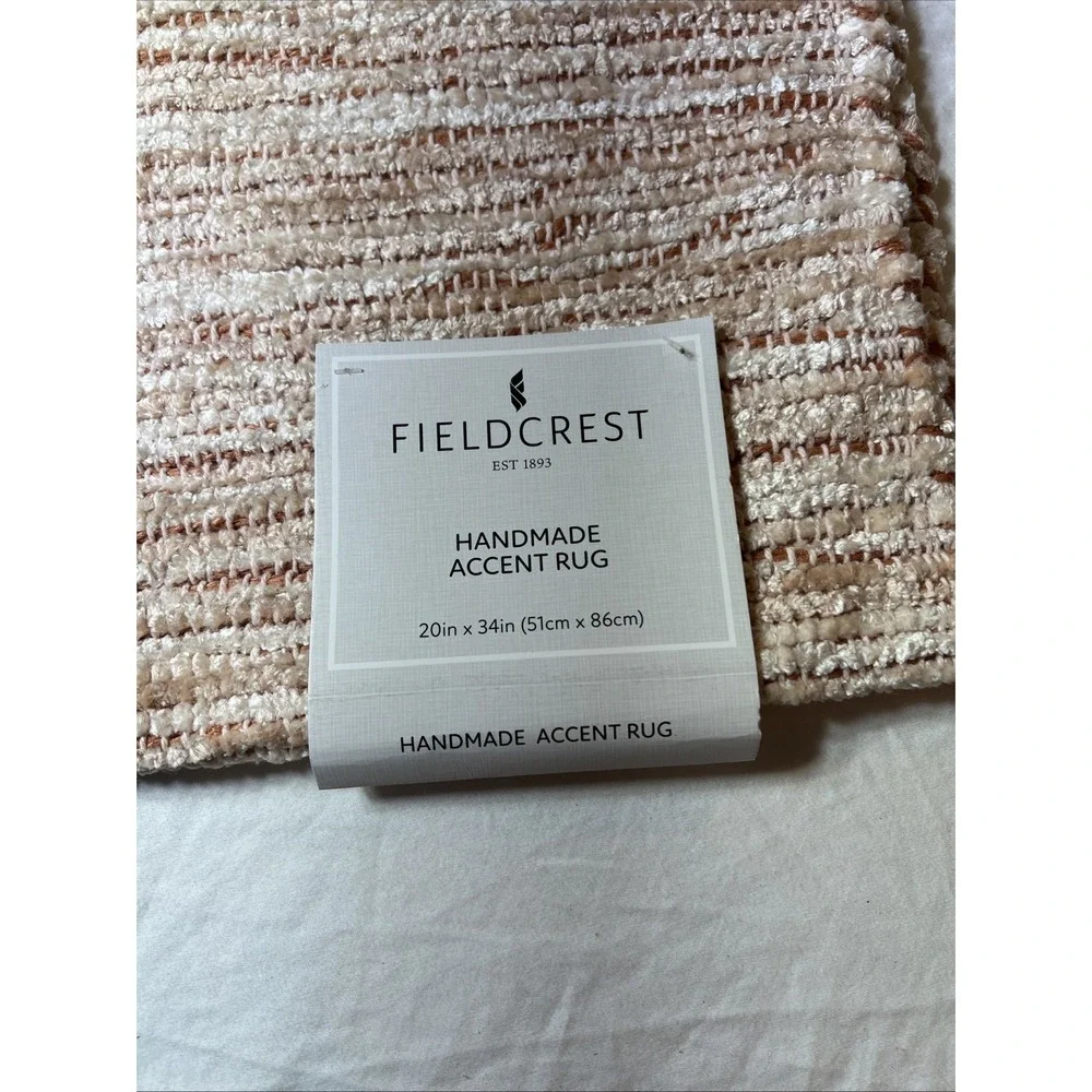 Fieldcrest Handmade Accent Rug 21